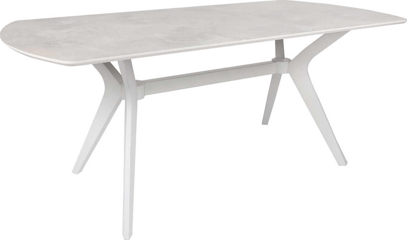 Ares Esstisch 180 x 80 cm - Wei�