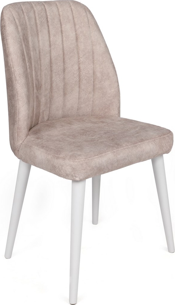 Alfred Esszimmerstuhl-Set - Creme/Wei�