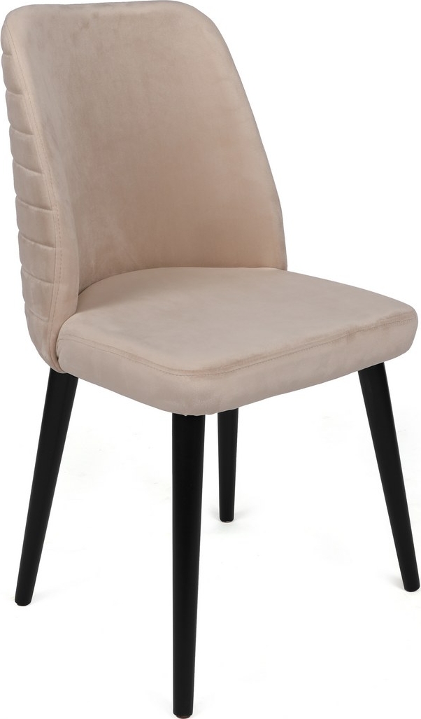 Jaffa Esszimmerstuhl-Set - Creme/Schwarz