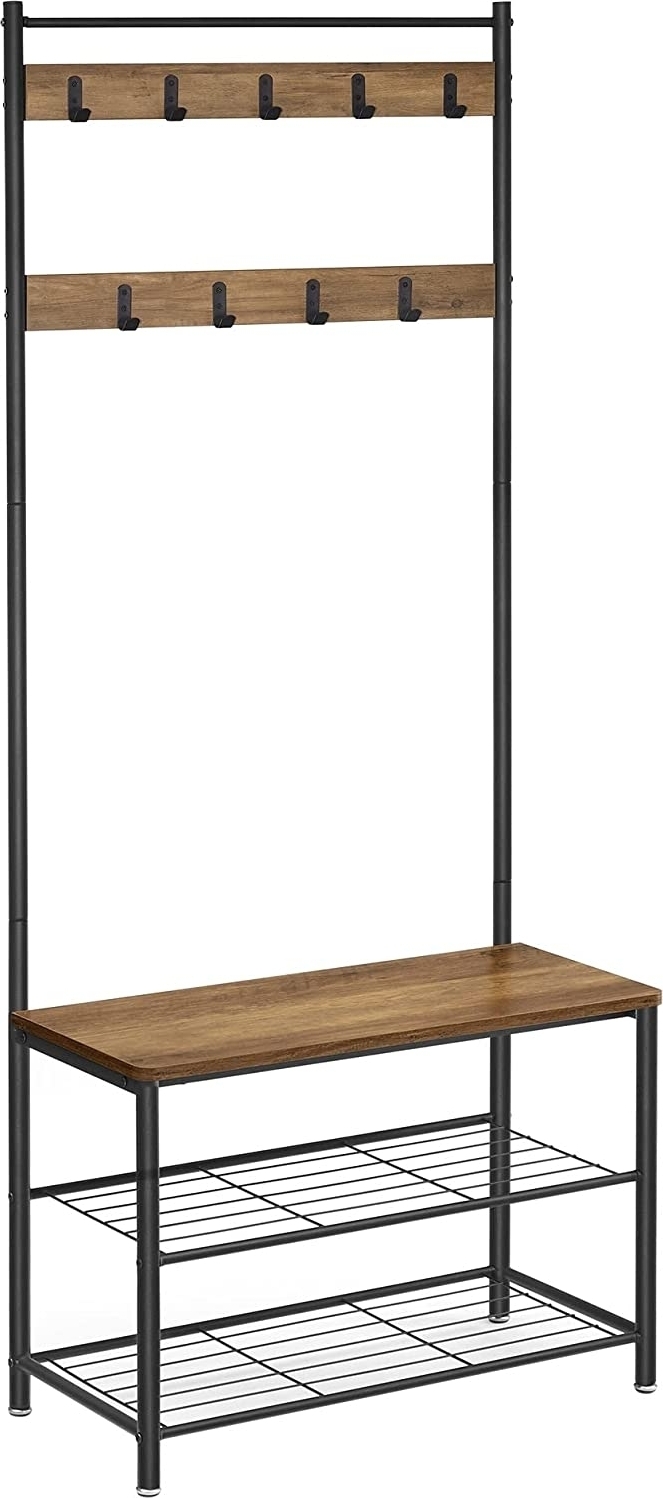 Kuranda Flurmöbel - Nussbaum/schwarz Kuranda Flurmöbel - Nussbaum/schwarz