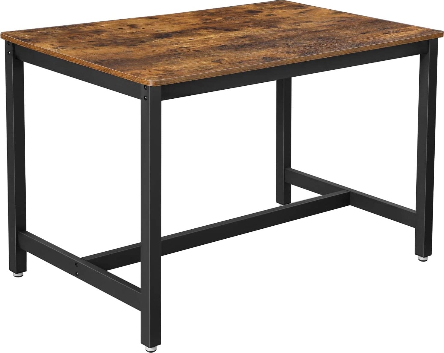 Formosa Esstisch 120 x 75 cm - Braun/Schwarz