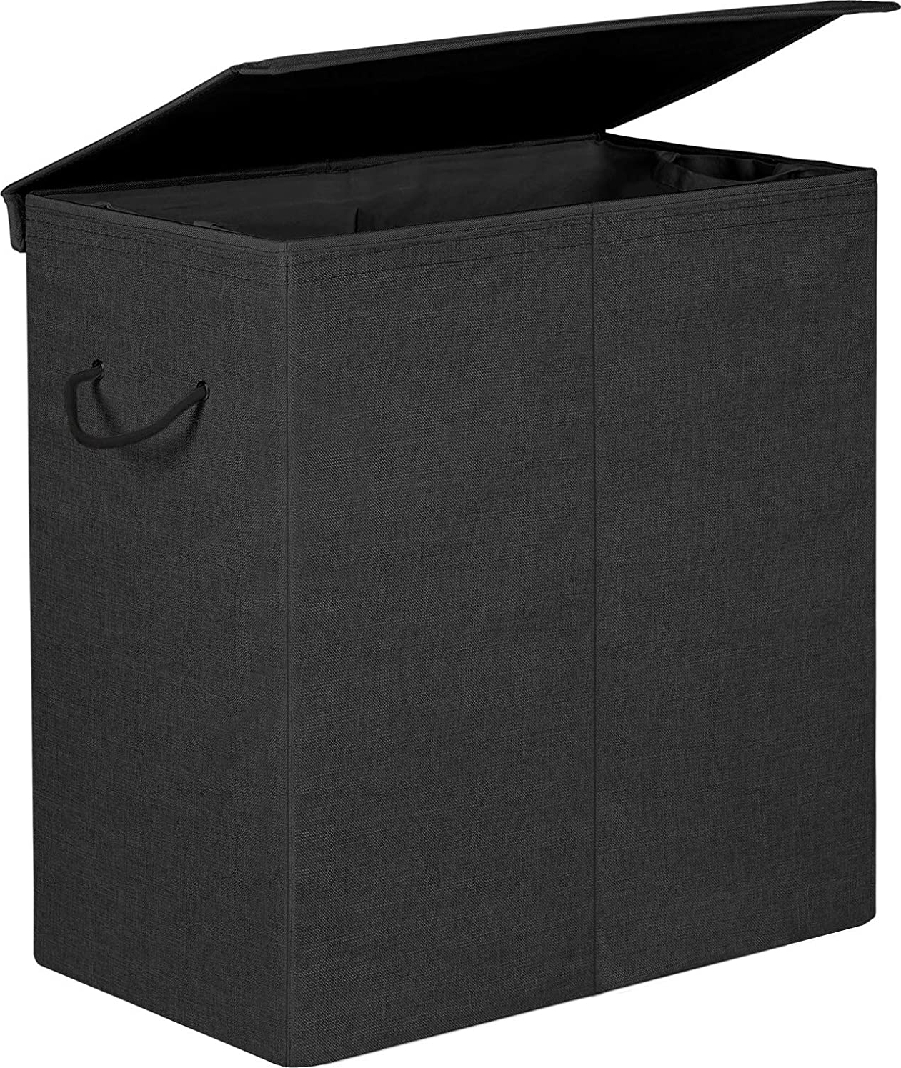 Petronella Wäschekorb 142 l - Schwarz Petronella Wäschekorb 142 l - Schwarz