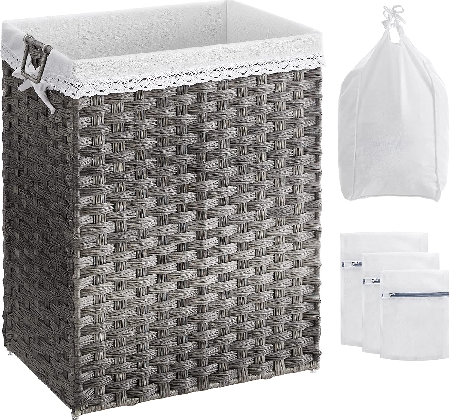 Henrietta W�schekorb 90 l - Grau