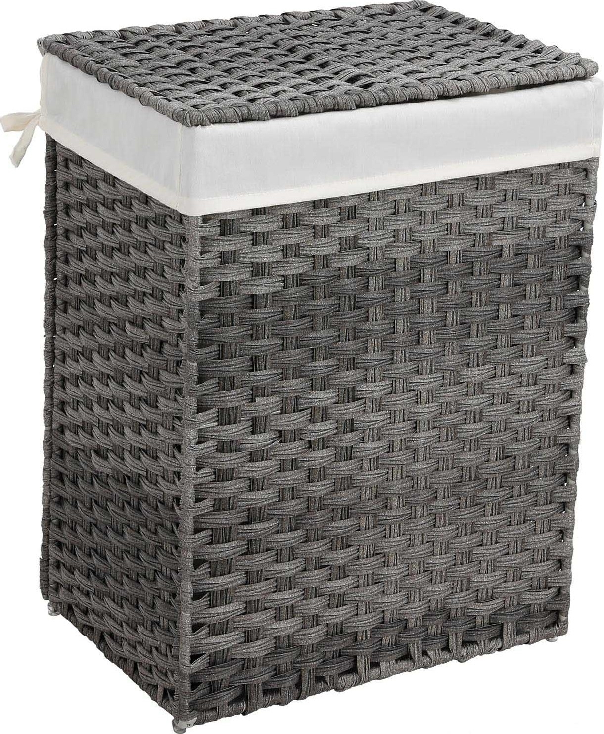 Angelika W�schekorb 90 l - Grau