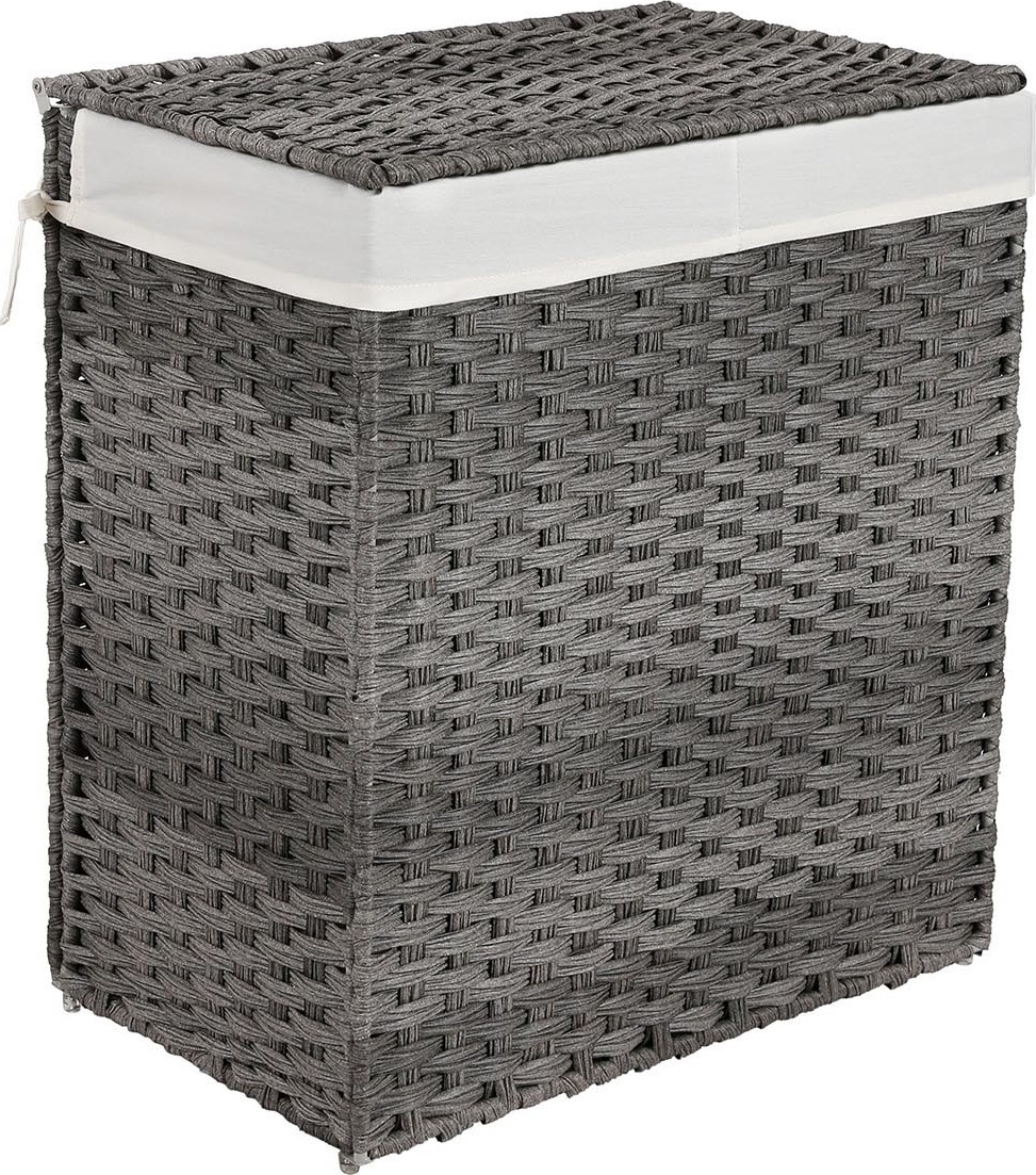 Angelika W�schekorb 110 l - Grau