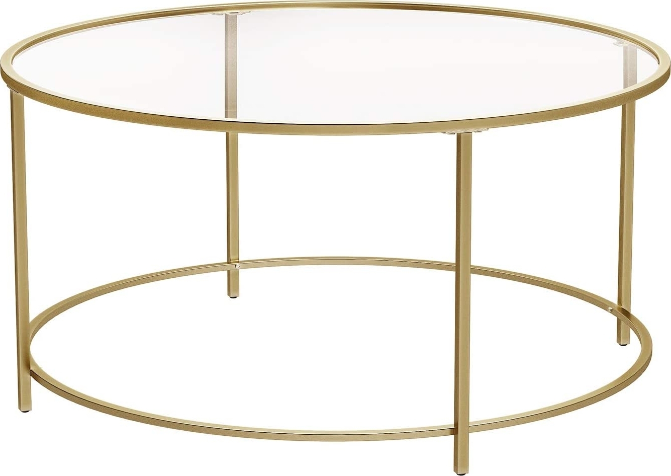 Katarina Couchtisch �84 cm - Gold