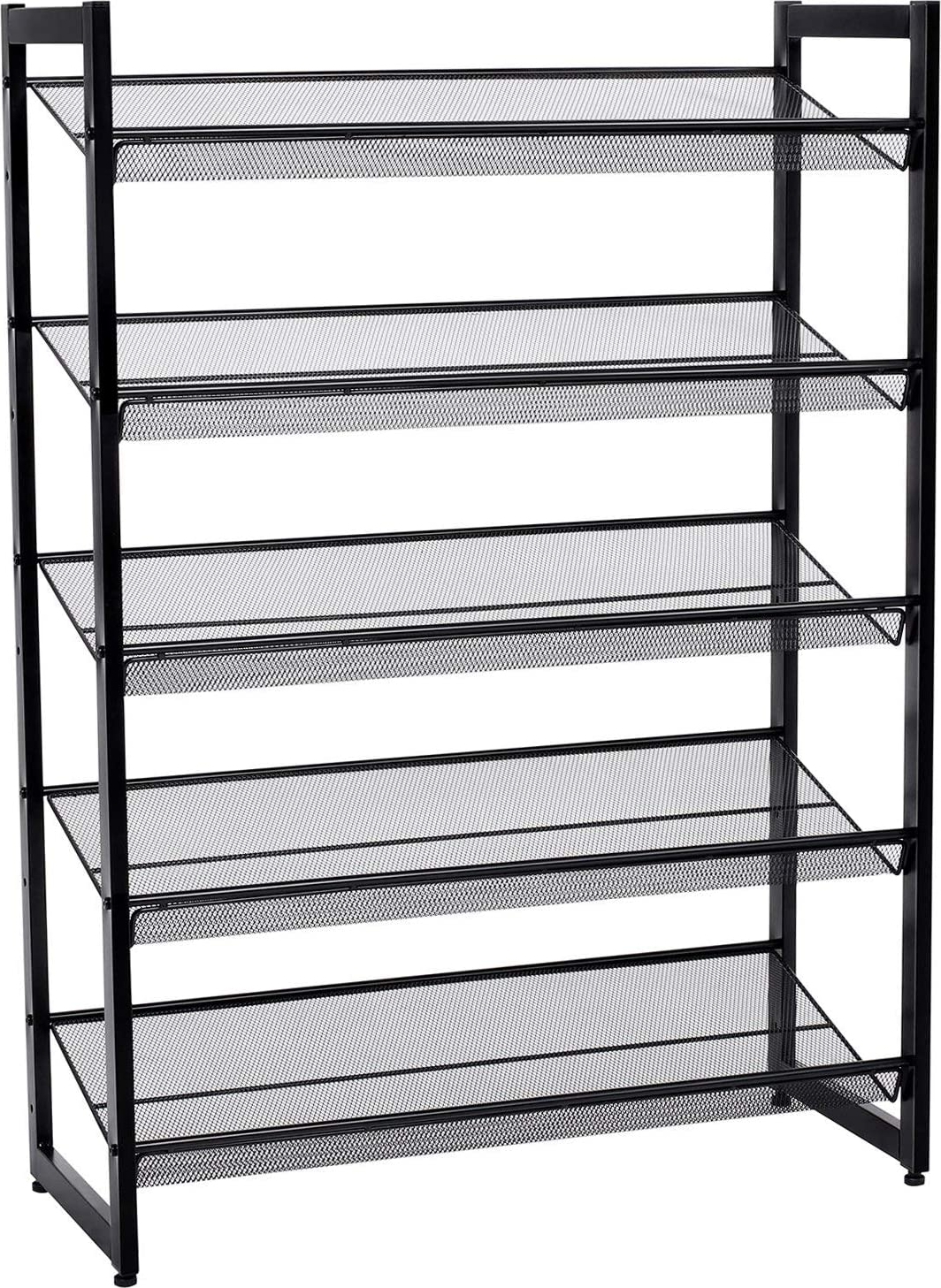 Sibel Schuhregal 74 x 104 cm - Schwarz Sibel Schuhregal 74 x 104 cm - Schwarz