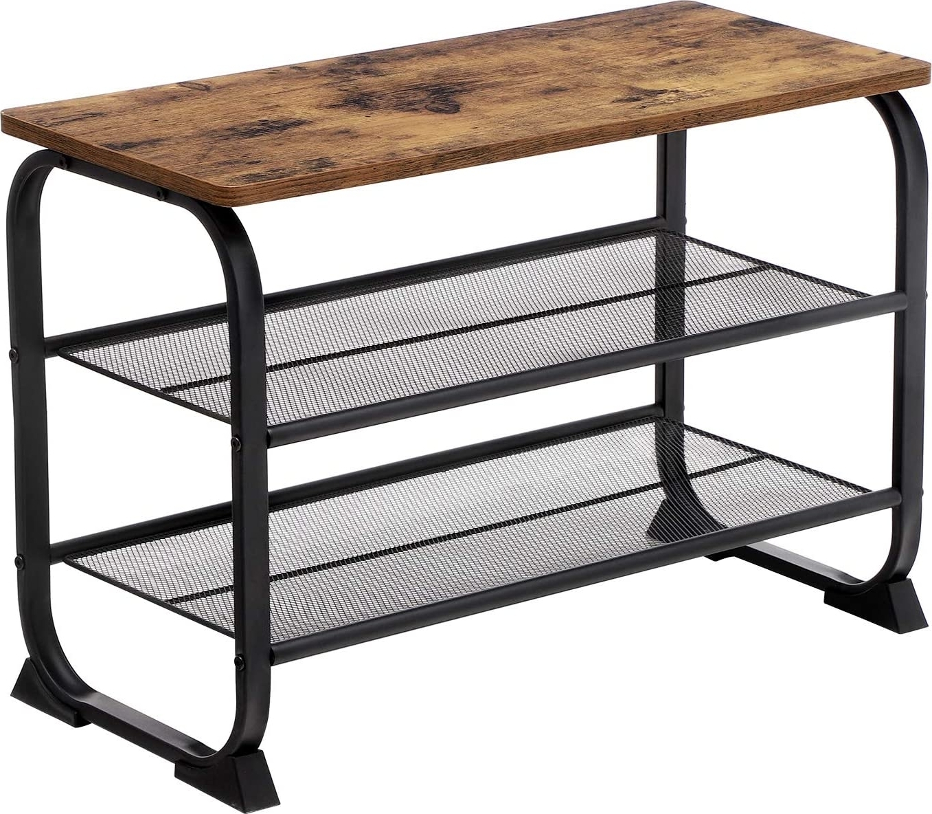 Sickan Schuhregal - Braun/Schwarz Sickan Schuhregal - Braun/Schwarz