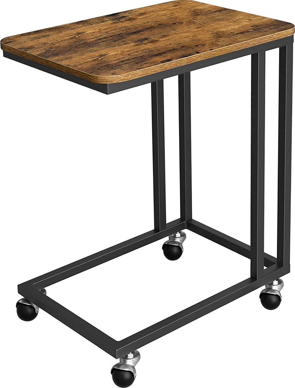 Svante Beistelltisch 50 x 35 cm - Braun/Schwarz