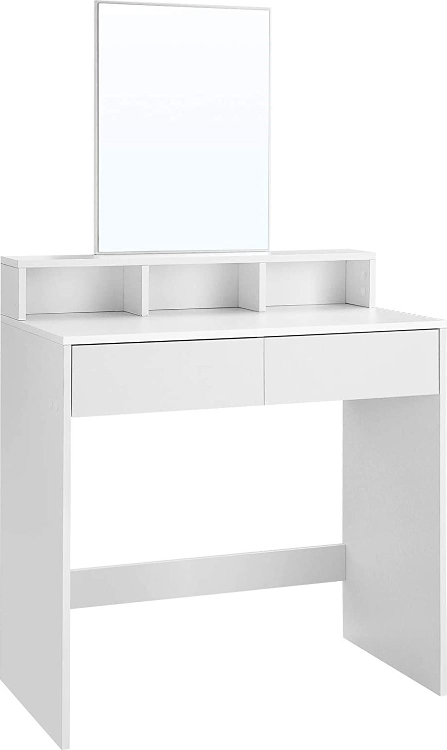 Schminktisch Esra 80 x 40 cm - Wei�