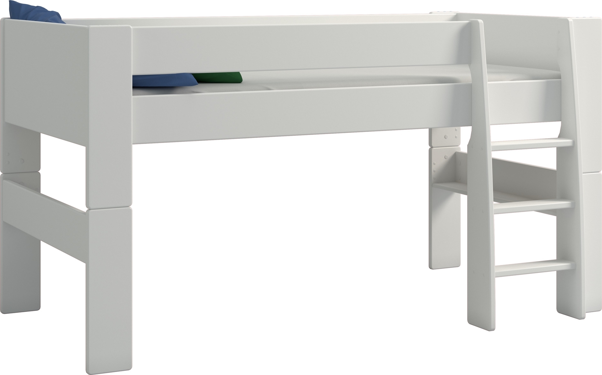 F�r Kinder-Hochbett 90 x 200 cm - Eiswei�