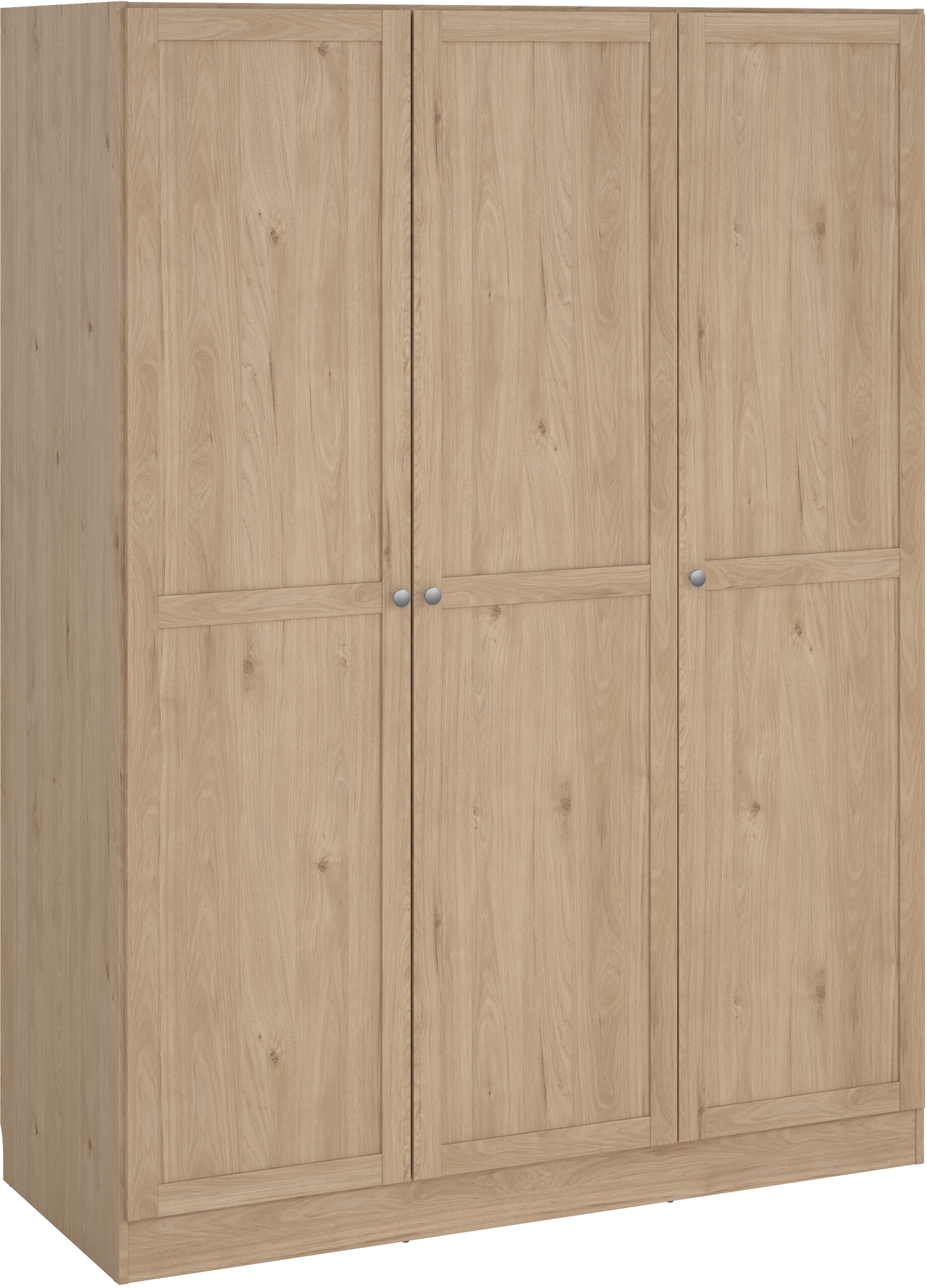 Billund Kleiderschrank mit 3 T�ren - Hickory