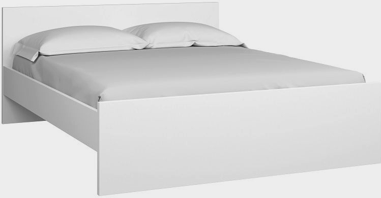 Bett Naia 140 x 200 cm - Wei�