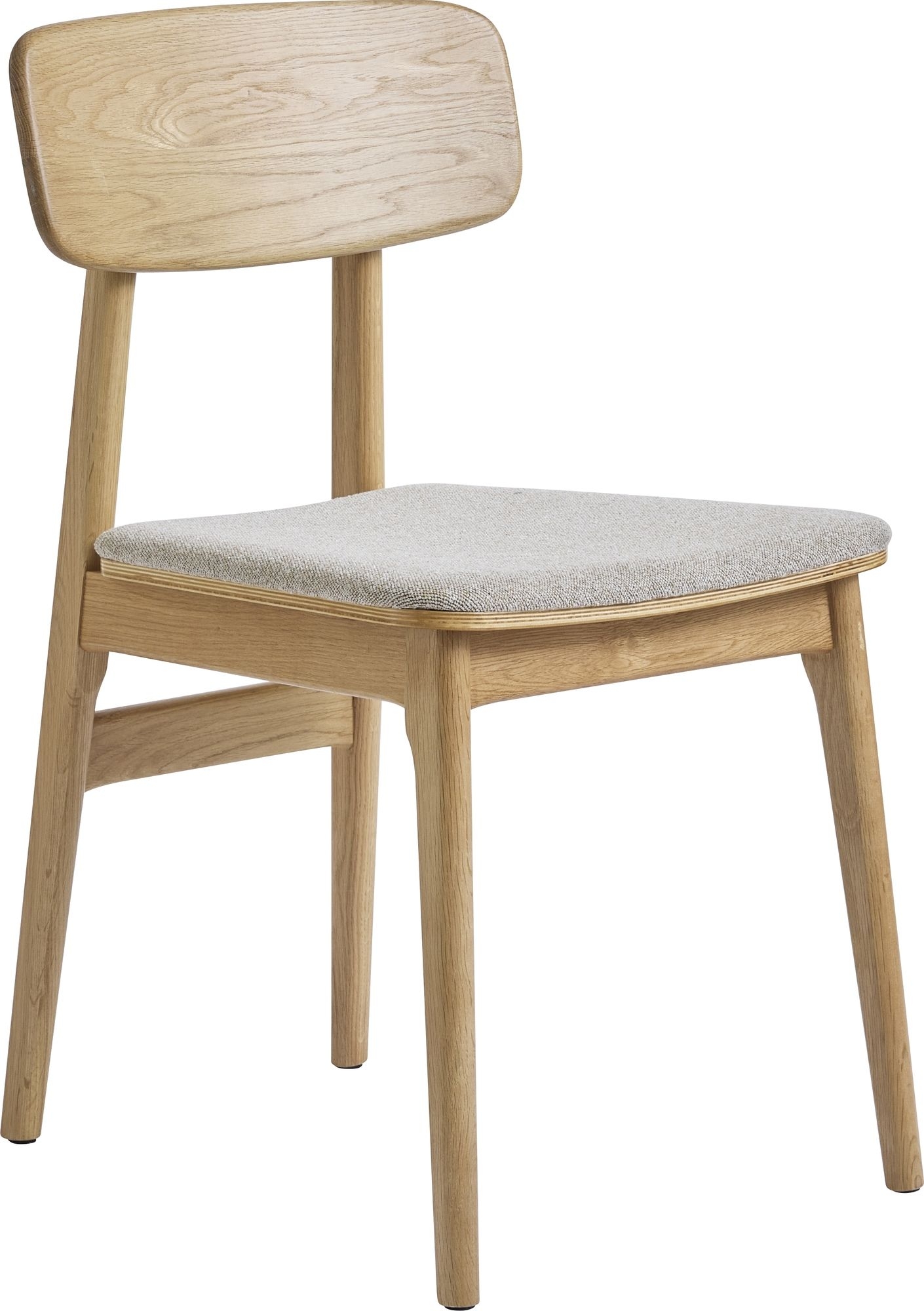 Kleppen Esszimmerstuhl - Sand/Eiche