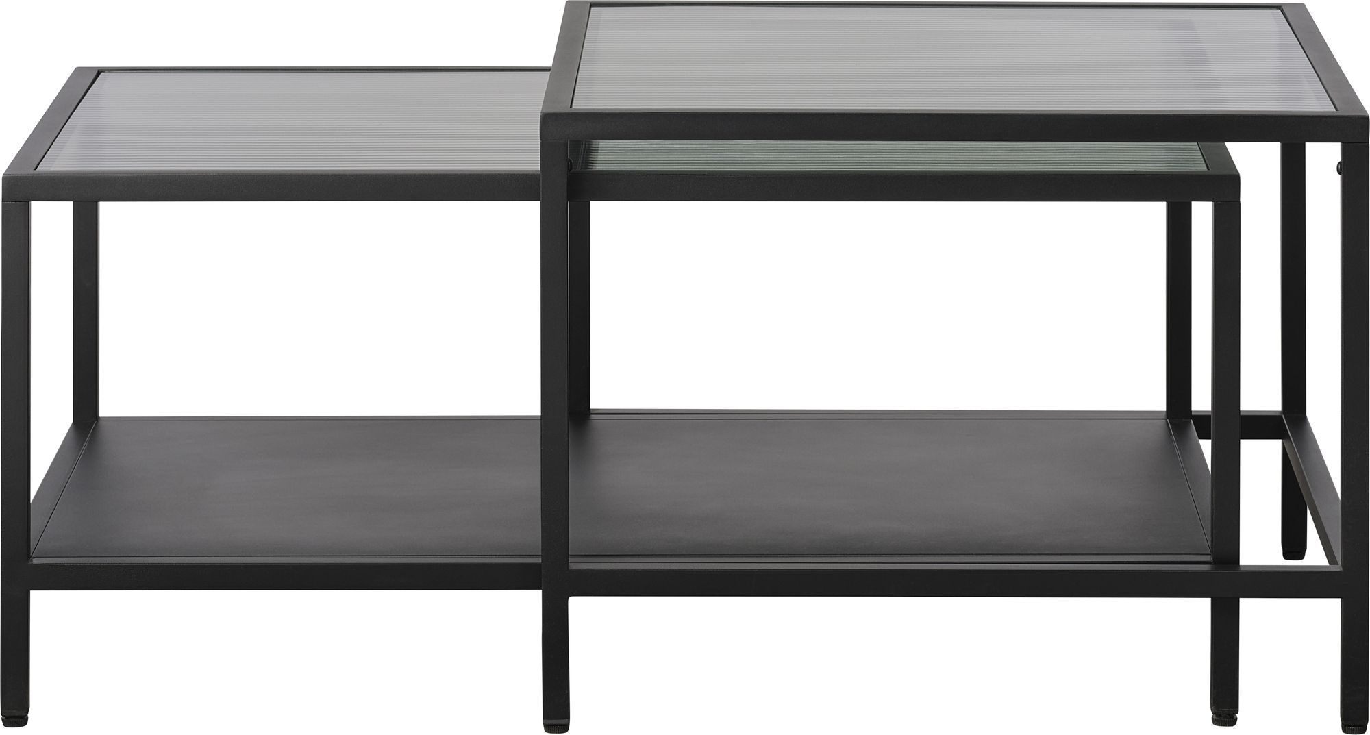 Dobb Couchtisch - Schwarz Dobb Couchtisch - Schwarz