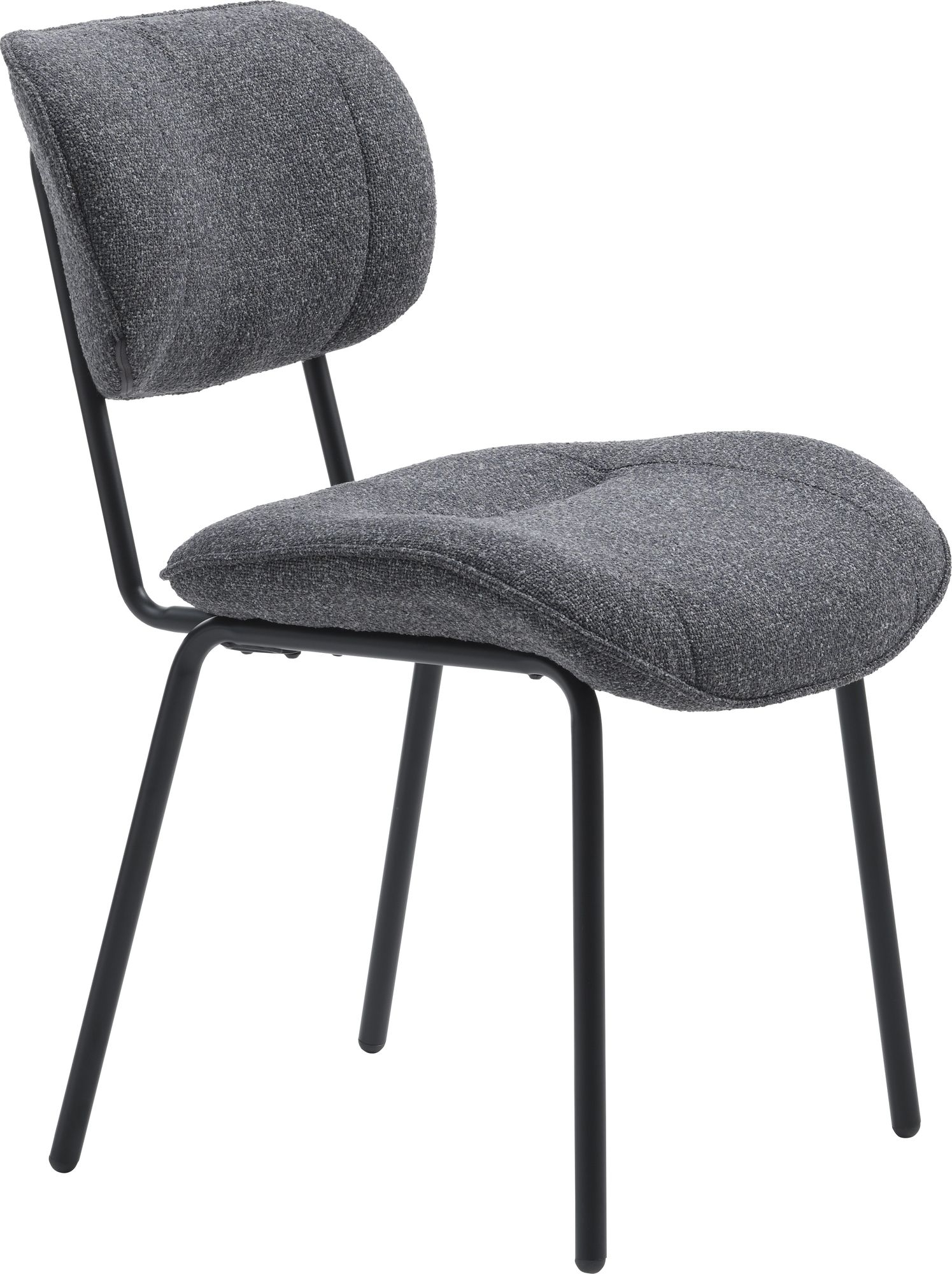 Bison Esszimmerstuhl - Dunkelgrau Bison Esszimmerstuhl - Dunkelgrau