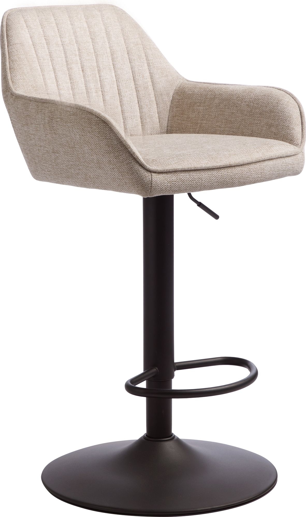 Casco Barhocker - Sand gestreiftes Muster