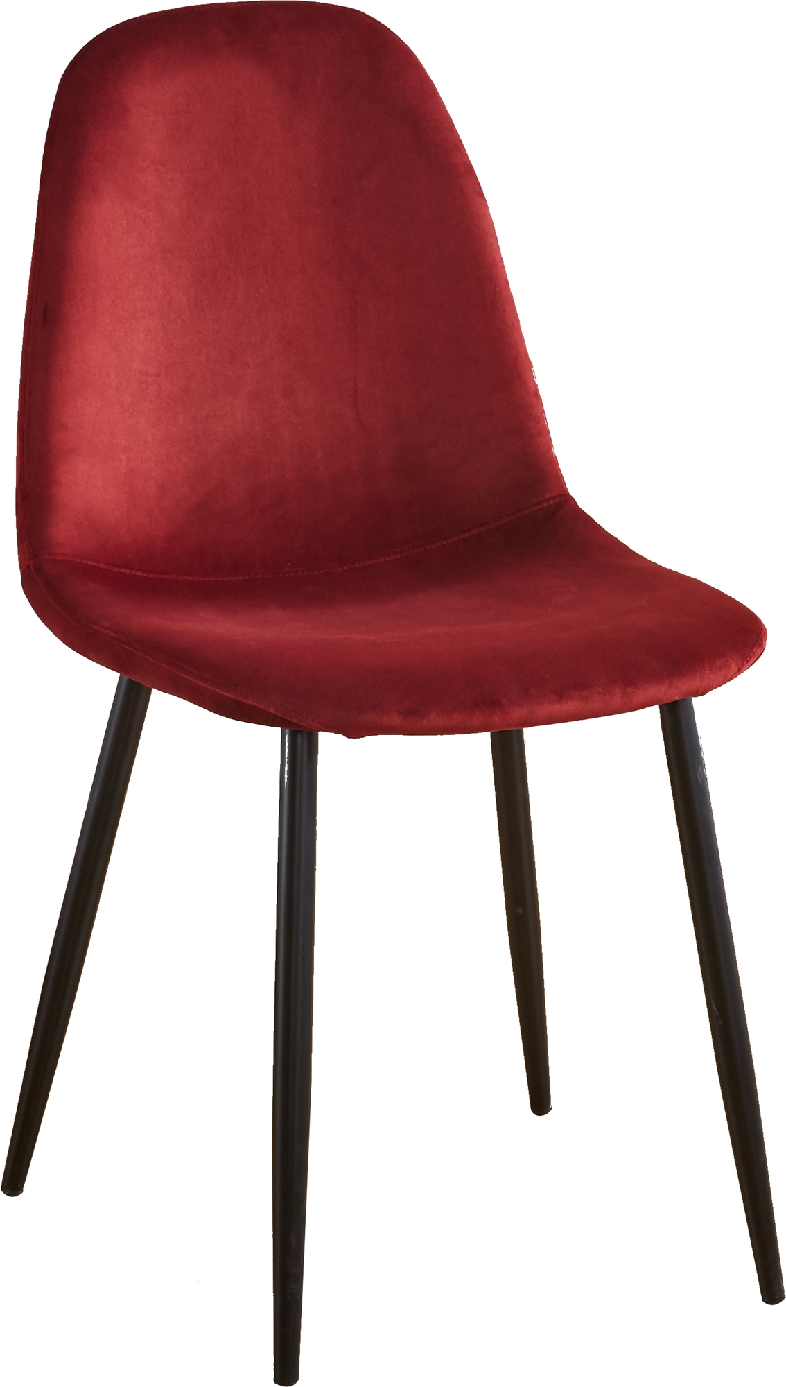 Carisma Stuhl - Burgunder (Samt)