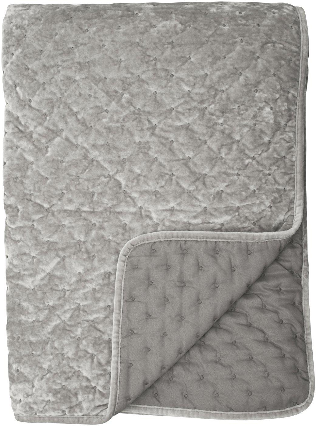 Cia Einzelbettdecke 180 x 260 cm - Beigefarbener Samt