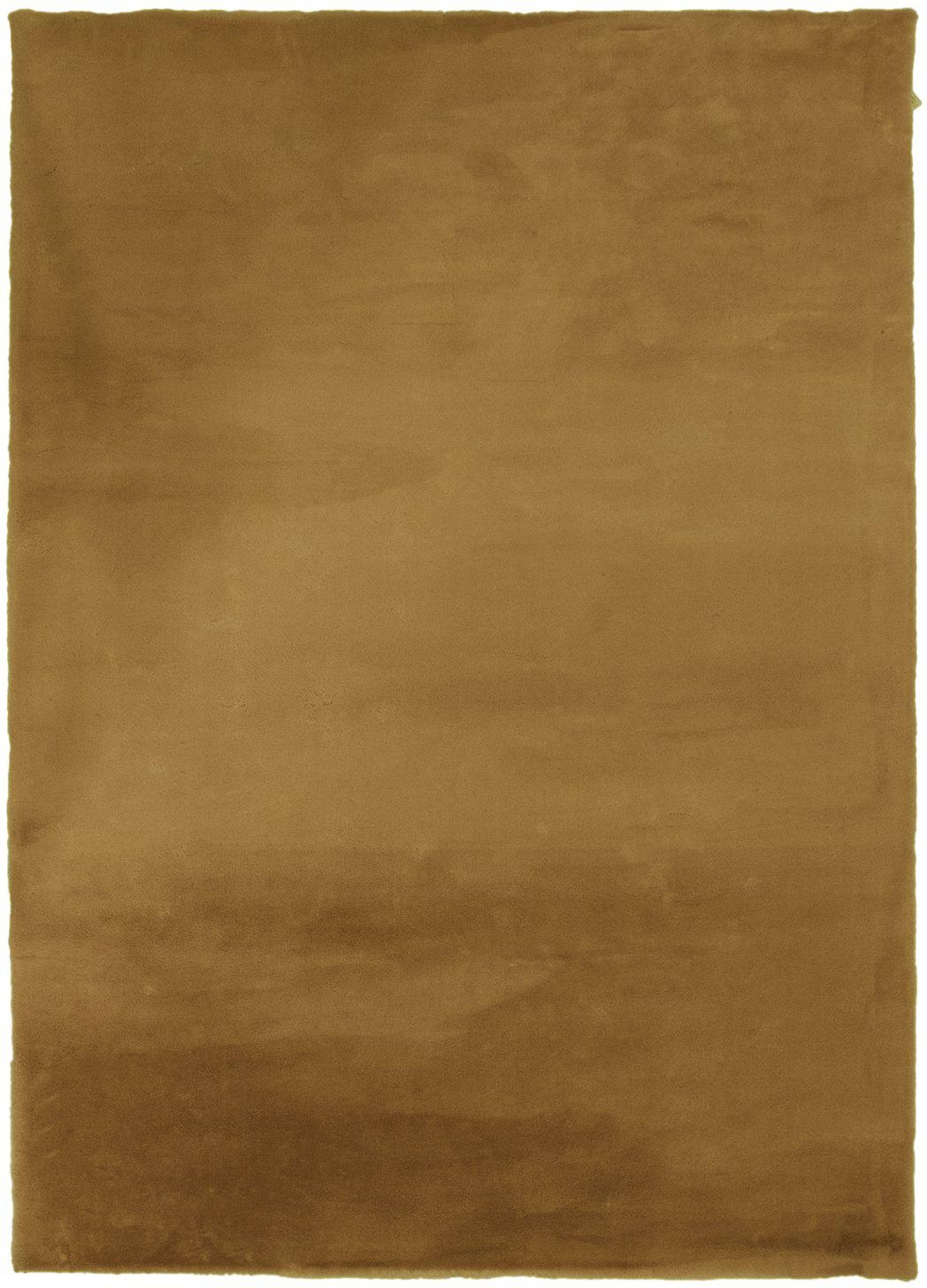 Ninha-Teppich 160 x 230 cm - L�we gelb