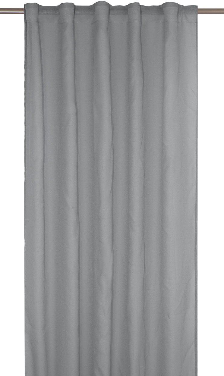 Rimy Vorhang 1er-Pack 280 x 300 cm - Grau