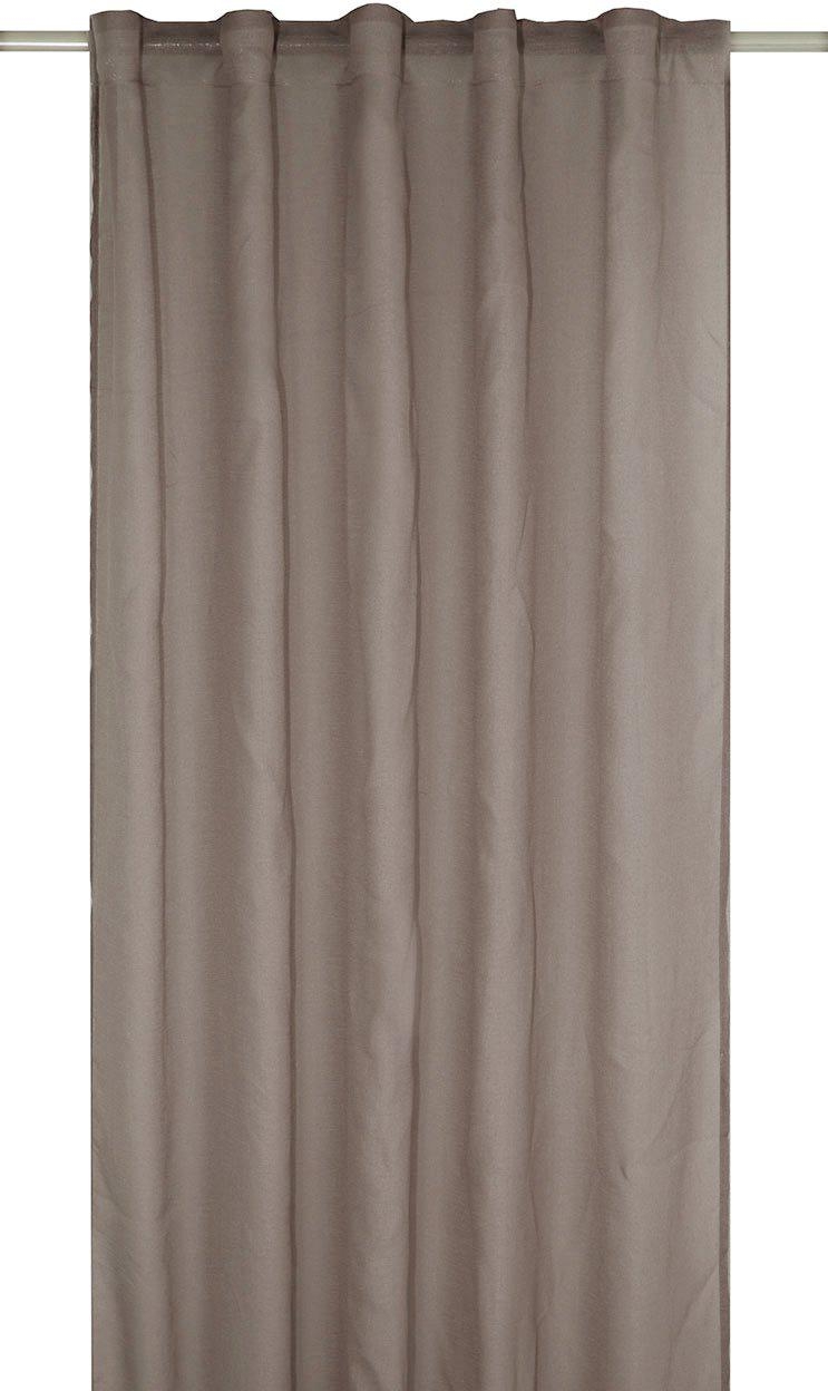 Rimy Vorhang 1er-Pack 280 x 300 cm - Nougat