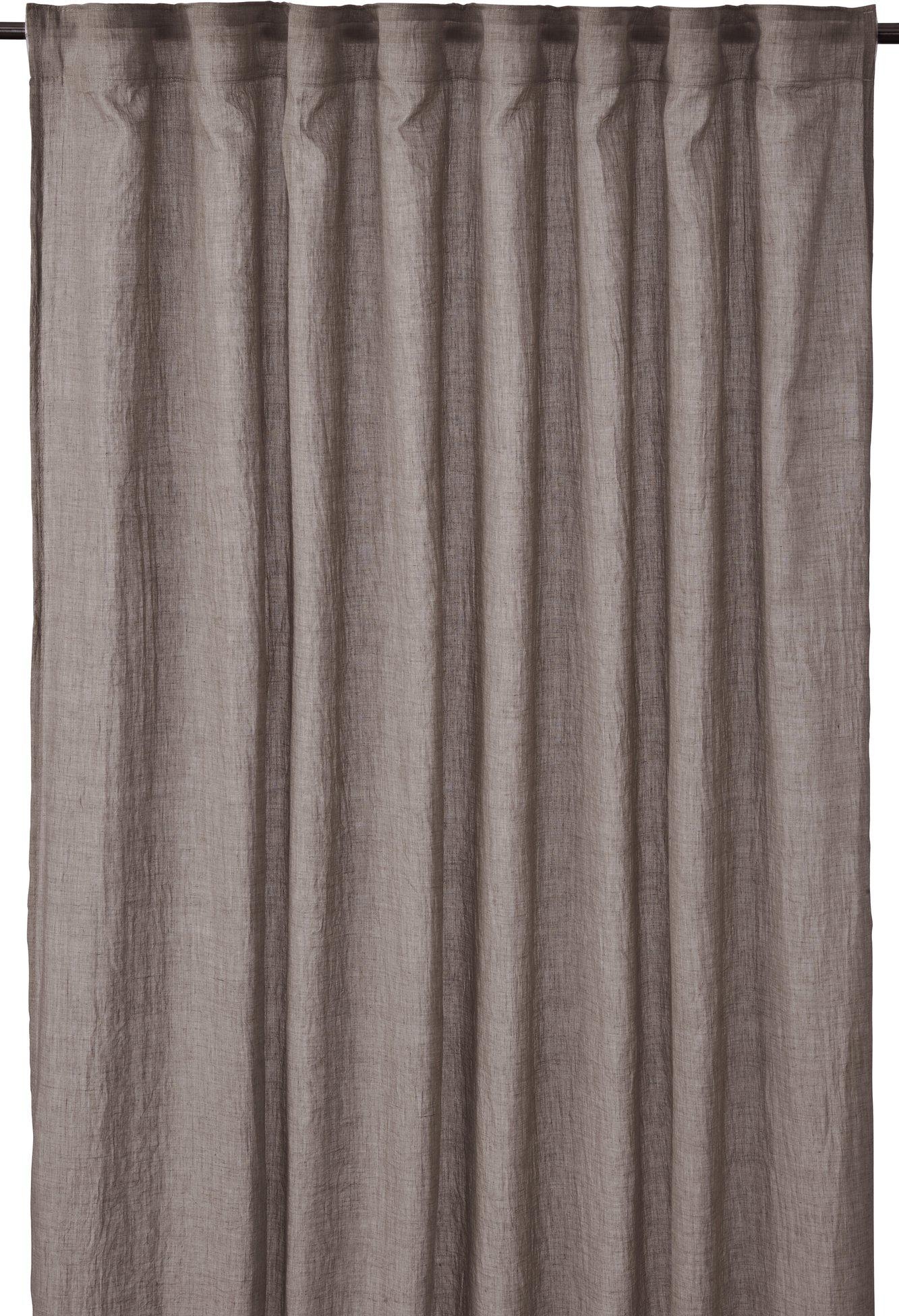 Sandy Vorhang 2er-Pack 2 x 135 x 280 cm - Nougat