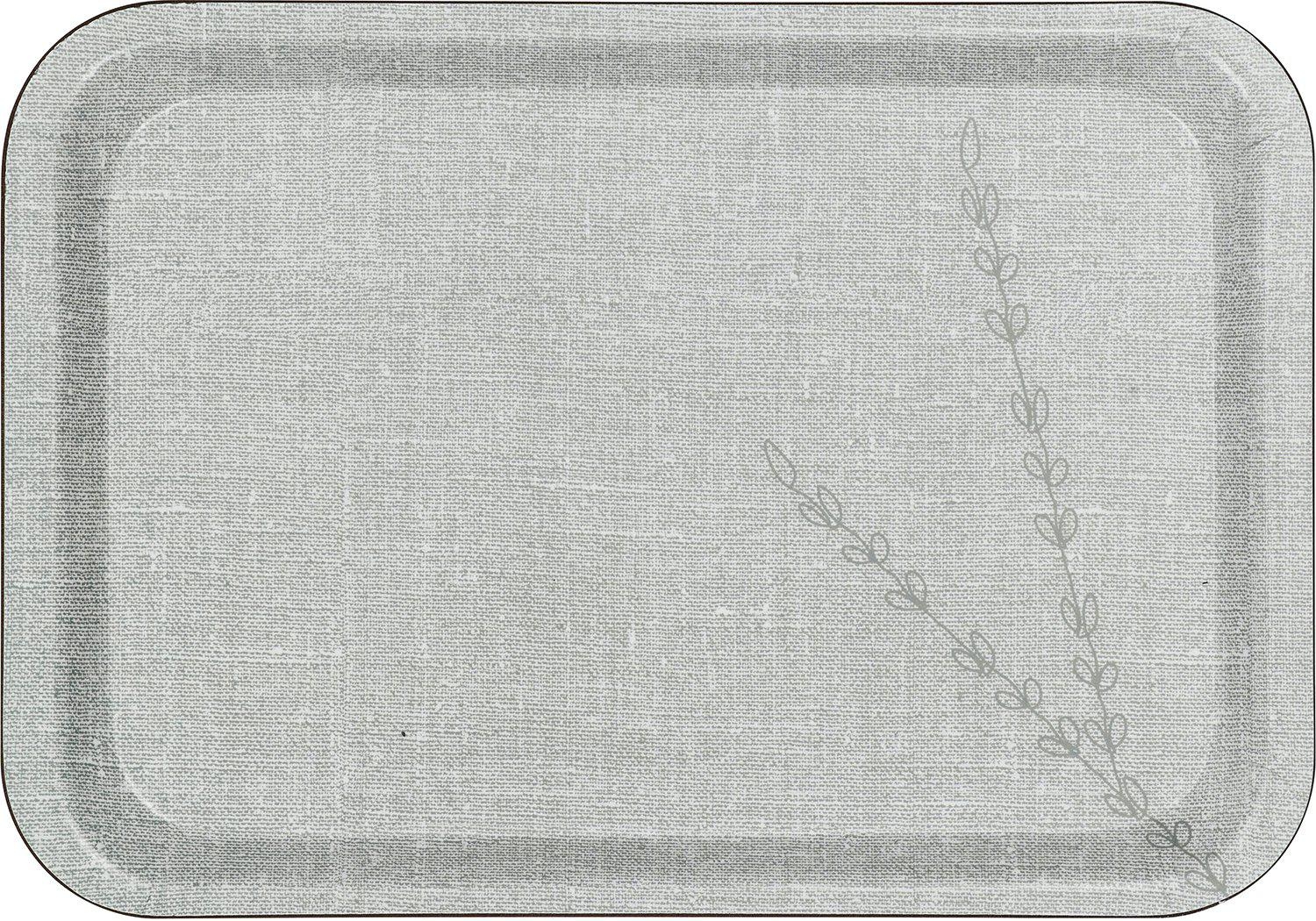 Amie Tablett 34 x 24 cm - Leinen
