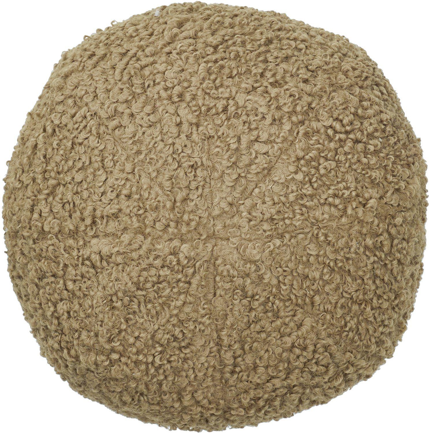 Elsie Dekokissen 25 cm - Eiskaffee Elsie Dekokissen 25 cm - Eiskaffee