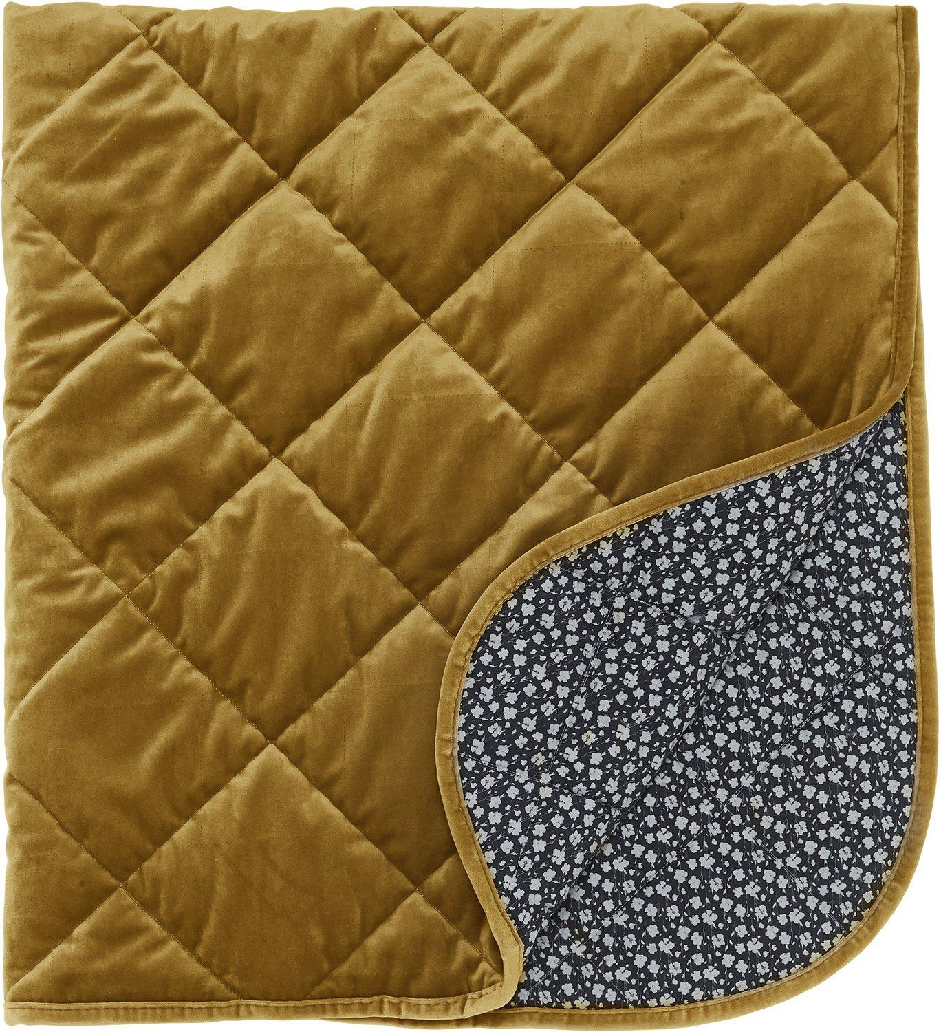 Emmet Plaid 130 x 150 cm - Honig Emmet Plaid 130 x 150 cm - Honig