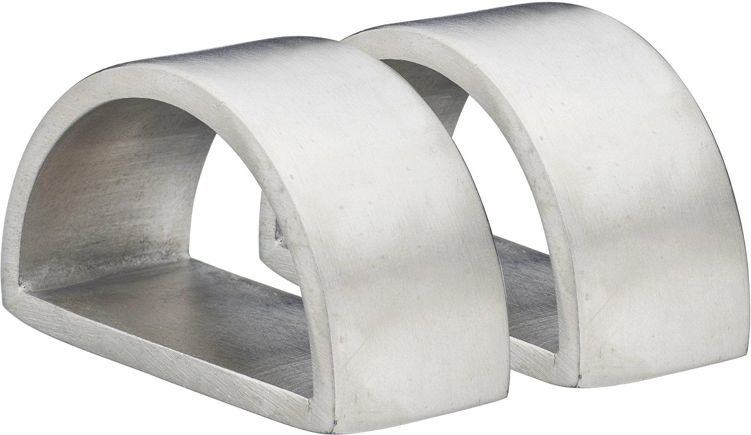 Siri Serviettenring 2er-Pack - Silber Siri Serviettenring 2er-Pack - Silber