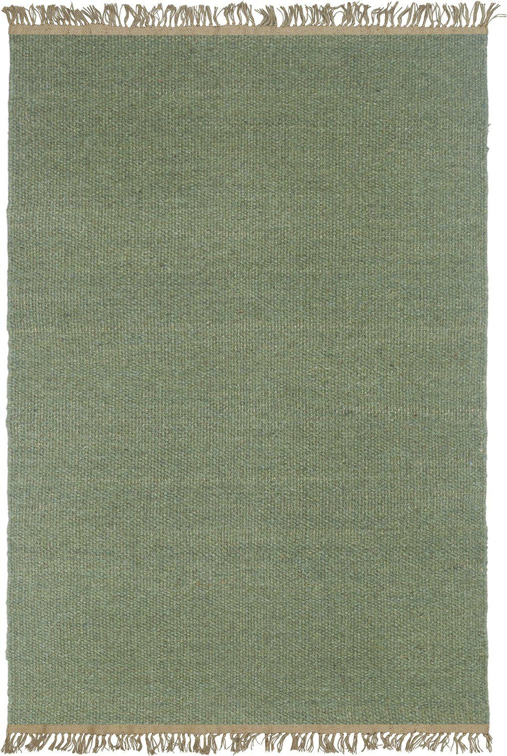 Ian Wollteppich - Mittelgrün Ian Wollteppich - Mittelgrün