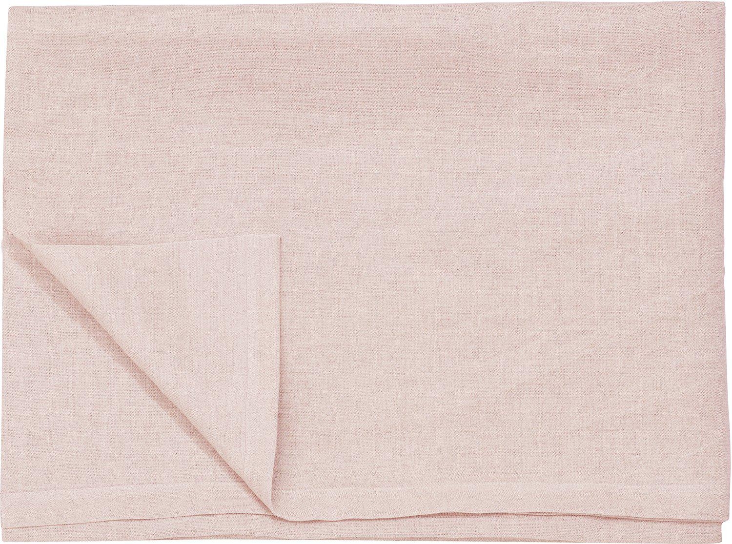 Ingrid Leinwand 140 x 350 cm - Puderrosa