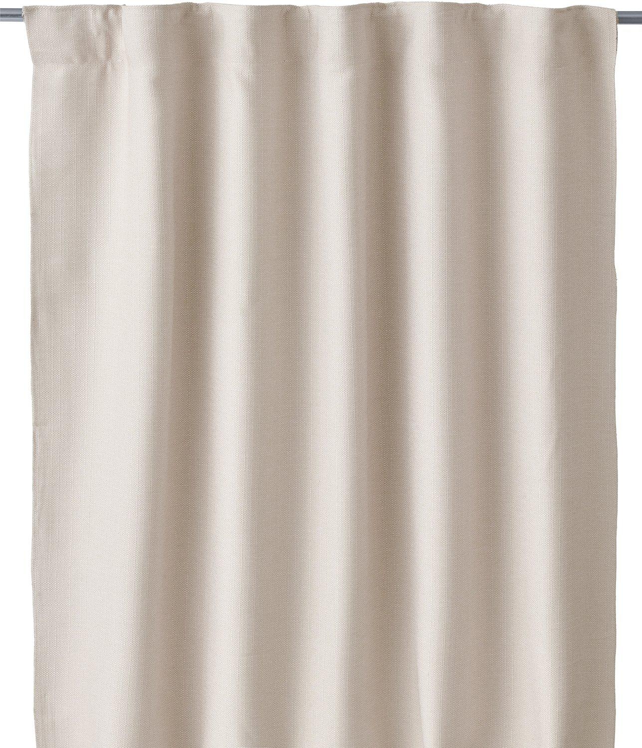 Olle Vorhang 2er-Pack 2 x 135 x 280 cm - Beige