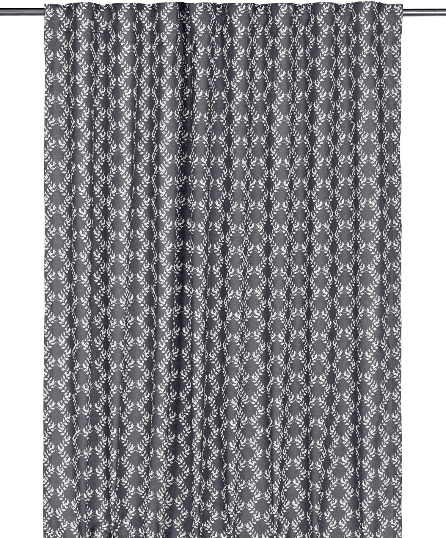 Anne Vorhang 2er-Pack 2 x 140 x 260 cm - Asphalt Anne Vorhang 2er-Pack 2 x 140 x 260 cm - Asphalt