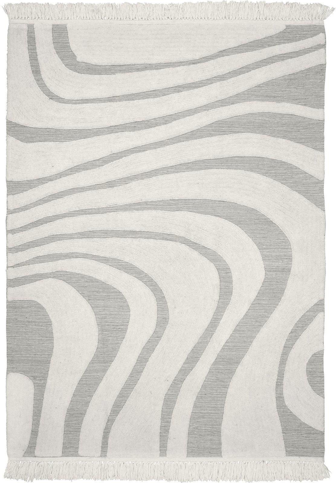 Sita Wollteppich - Grau