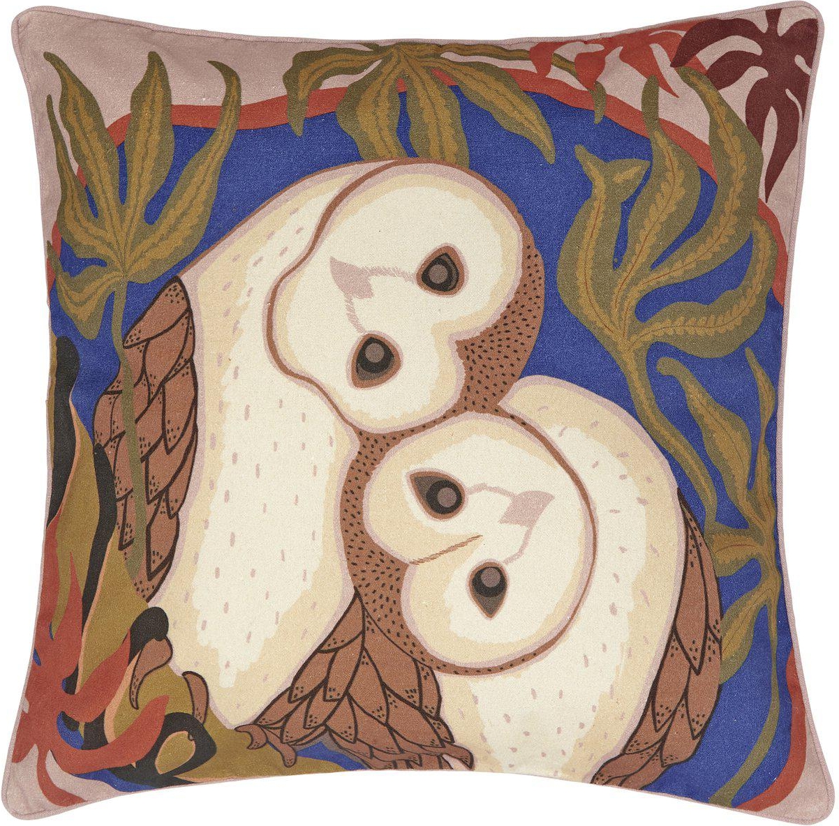 Siw-Kissenbezug 45 x 45 cm - Rost Siw-Kissenbezug 45 x 45 cm - Rost