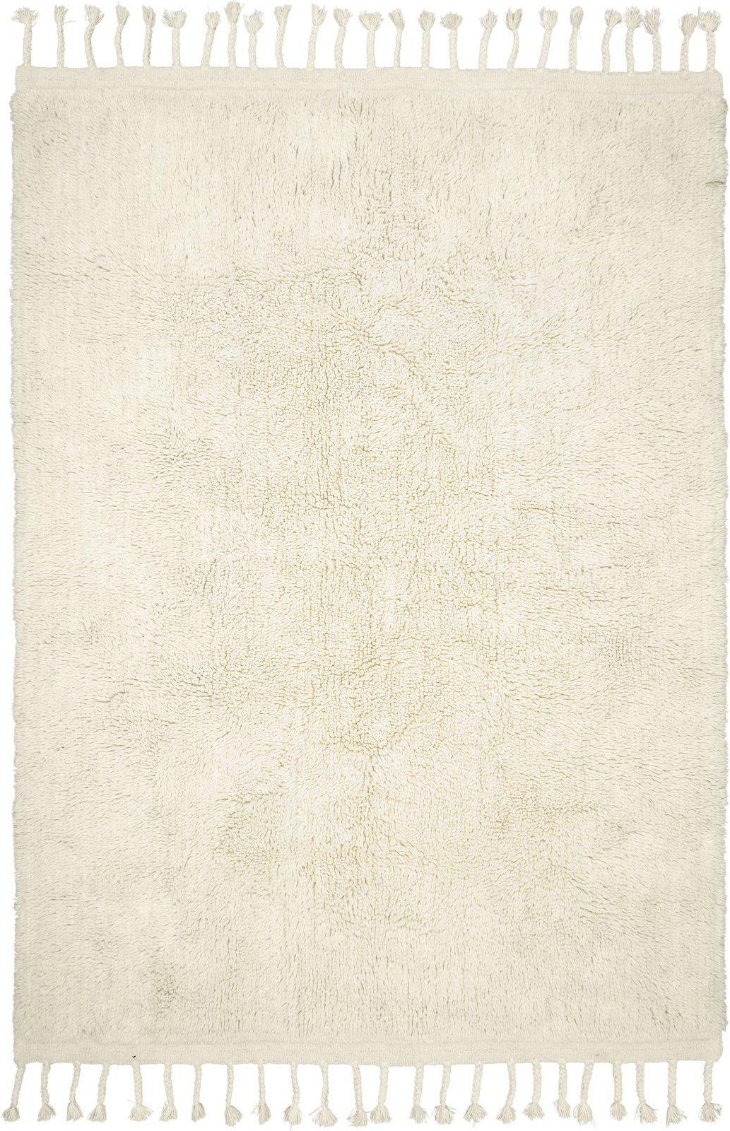 Uma Wollteppich - Offwhite