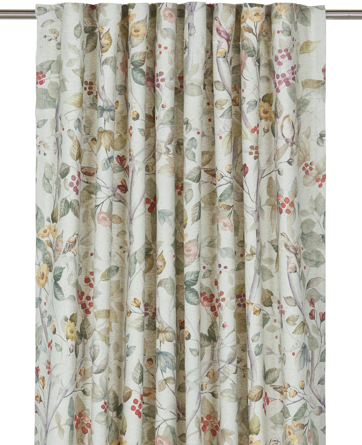 Gartenvorhang 2er-Pack 2 x 135 x 260 cm - Multi Gartenvorhang 2er-Pack 2 x 135 x 260 cm - Multi