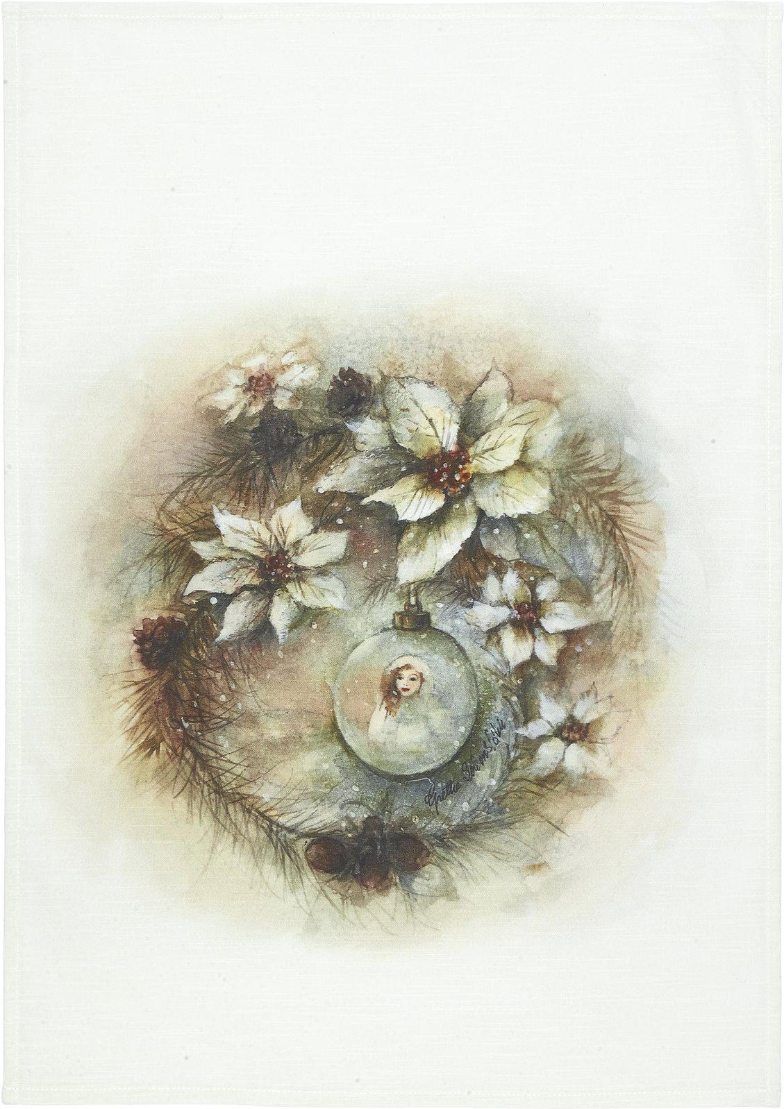 Helle Küchentuch 50 x 70 cm - Grün Helle Küchentuch 50 x 70 cm - Grün