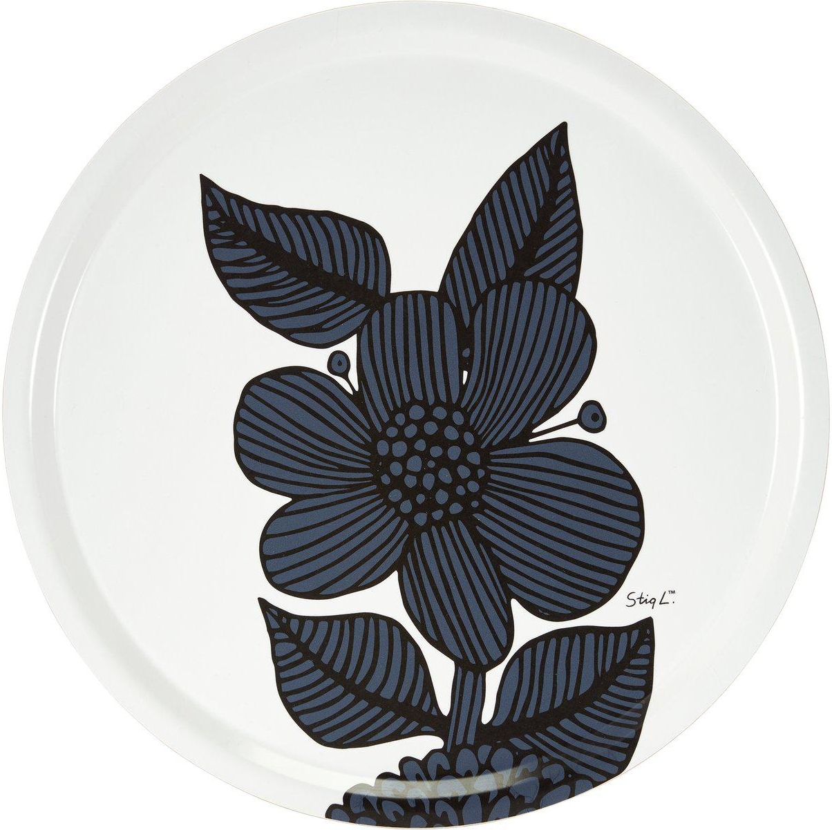 Astertablett 38 cm - Blau