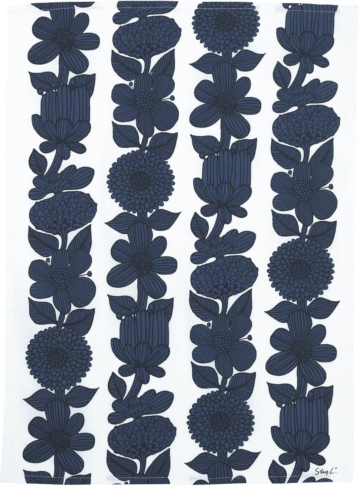 Aster Küchentuch 50 x 70 cm - Blau Aster Küchentuch 50 x 70 cm - Blau