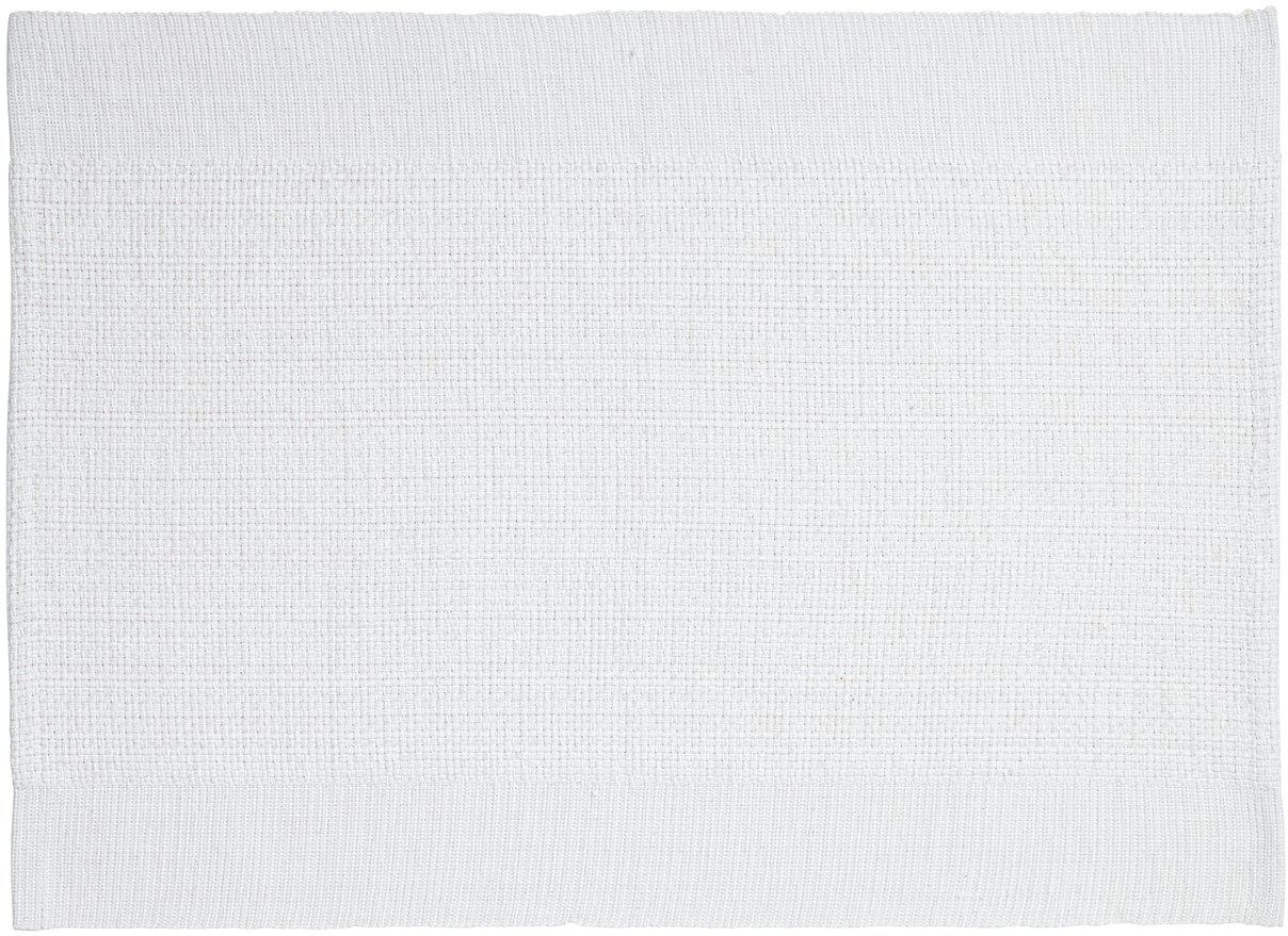Panama-Tablett 35 x 45 cm - gebrochenes Weiß Panama-Tablett 35 x 45 cm - gebrochenes Weiß