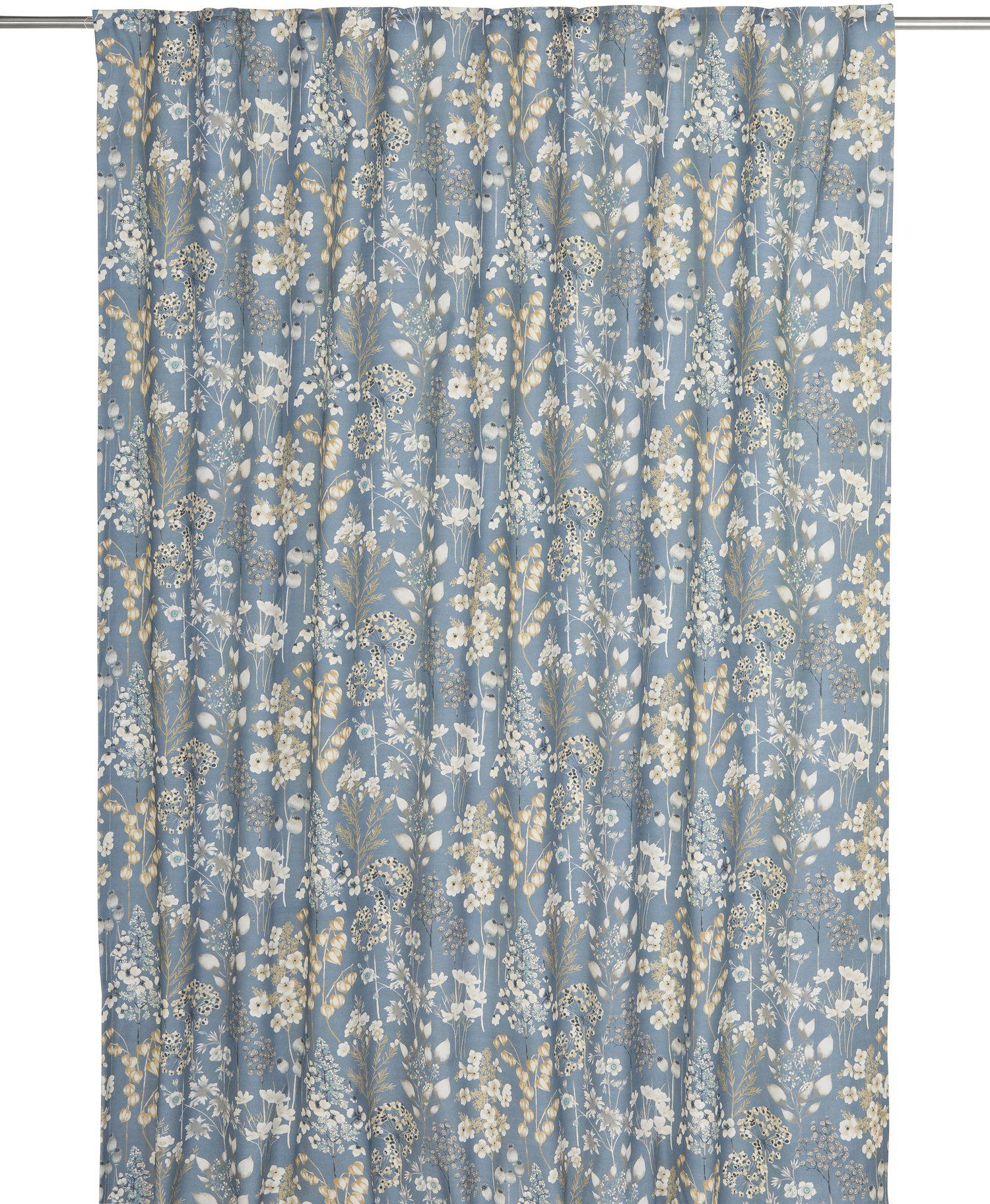 Holzvorhang 2er-Pack 2 x 135 x 280 cm - Blaugrau Holzvorhang 2er-Pack 2 x 135 x 280 cm - Blaugrau