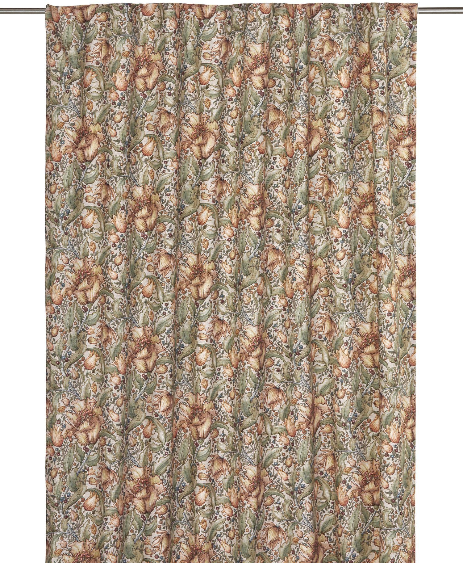 Theo Vorhang 2er-Pack 2 x 135 x 280 cm - Beige