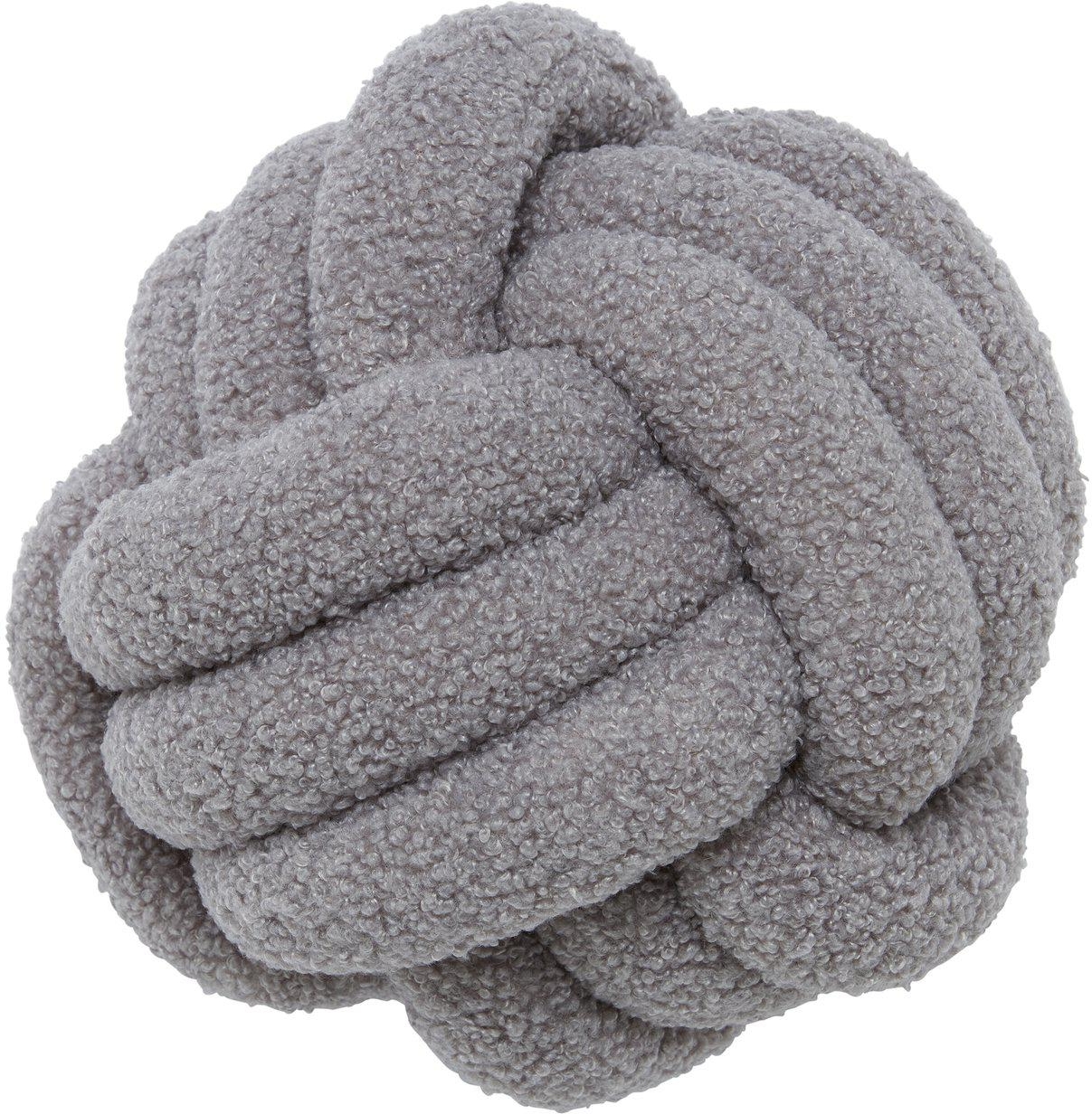 Kugel-Dekokissen D22 cm - Grau