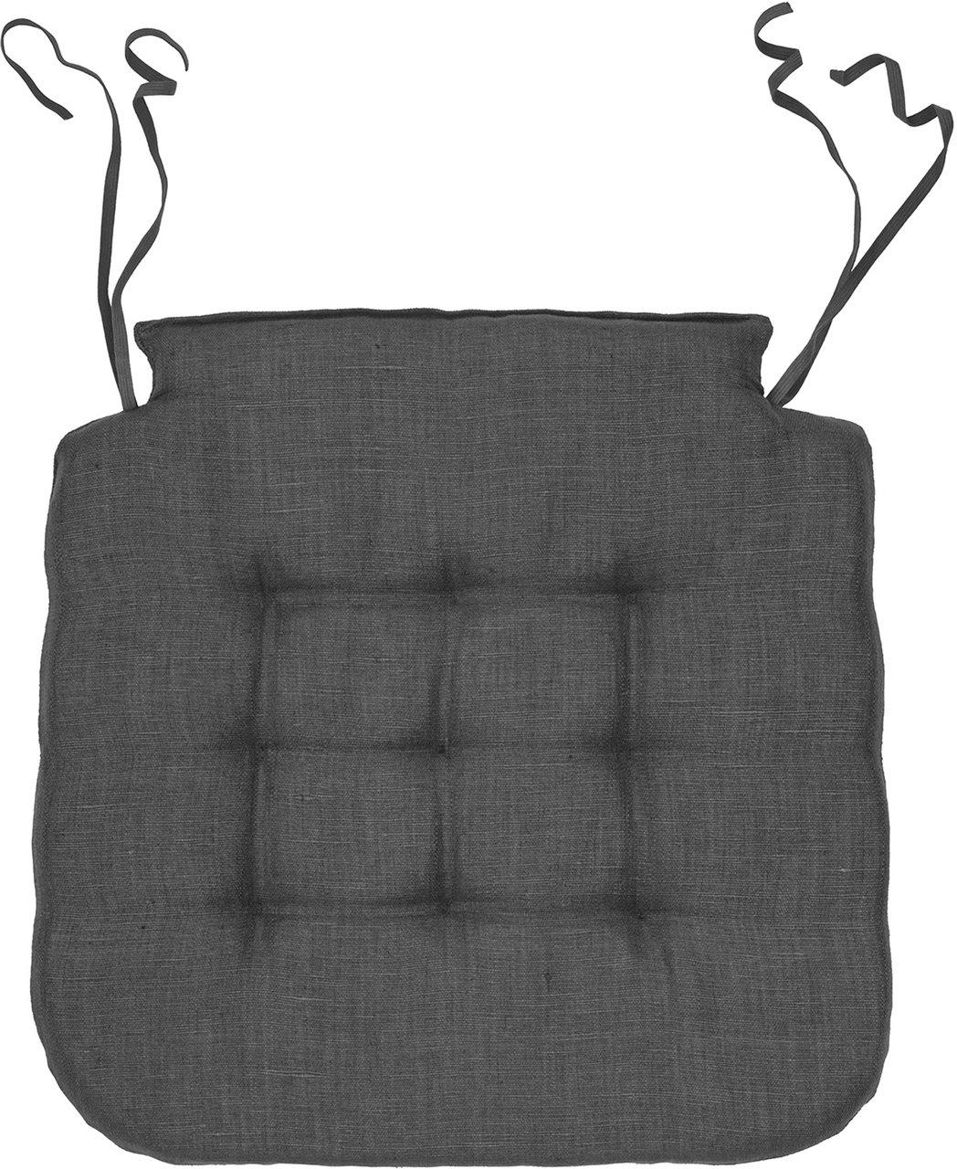 Männliches Stuhlkissen 42 x 41 x 3 cm - Grau Männliches Stuhlkissen 42 x 41 x 3 cm - Grau