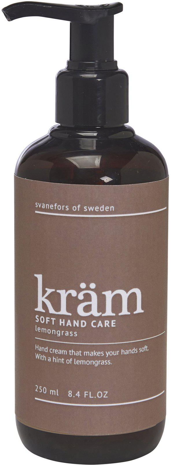 Handcreme 250 ml - Transparent