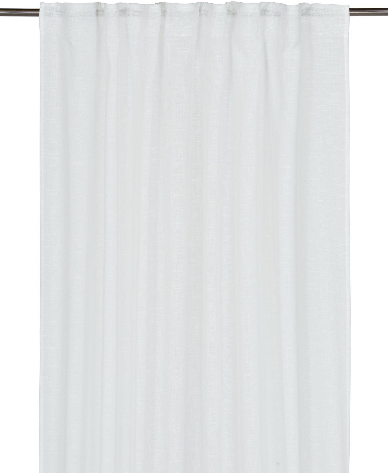 Edith Vorhang 2er-Pack 2 x 140 x 280 cm - Wei�