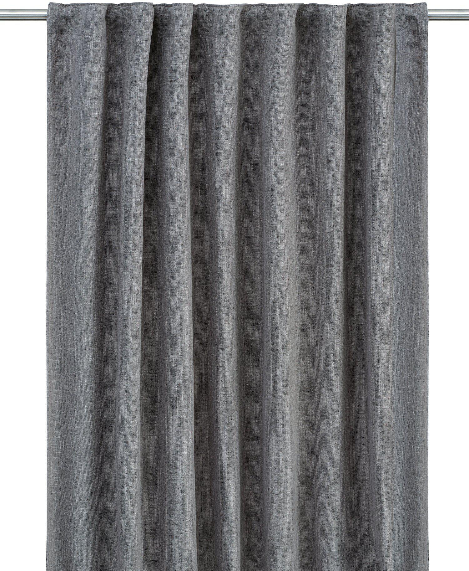 Steinvorhang 1er-Pack 270 x 280 cm - Grau